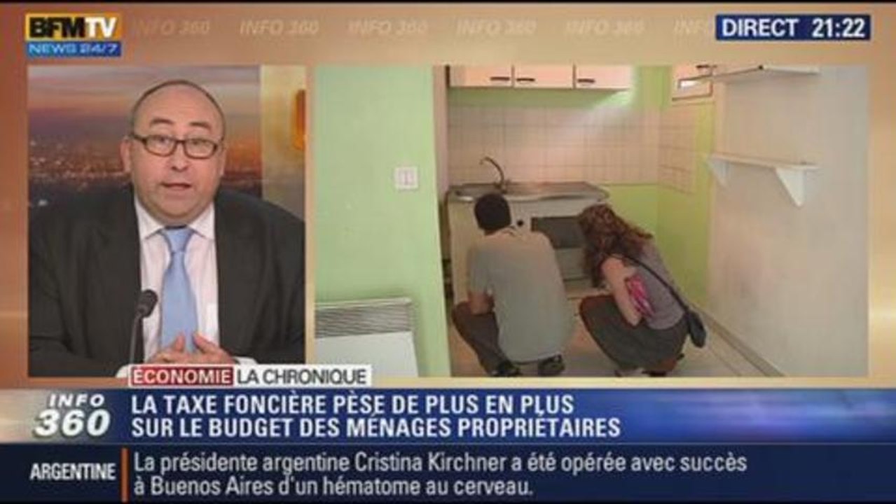 L'Éco du soir : la taxe foncière touche le budget des ménages propriétaires - 08/09
