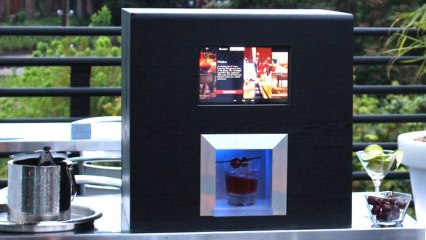 Monsieur: The Artificially Intelligent Robotic Bartender