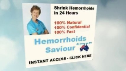 Hemorrhoids Saviour FREE DOWNLOAD -- Cure Hemorrhoids Forever