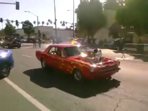 Show and go 2010 flame throwers