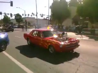 Show and go 2010 flame throwers