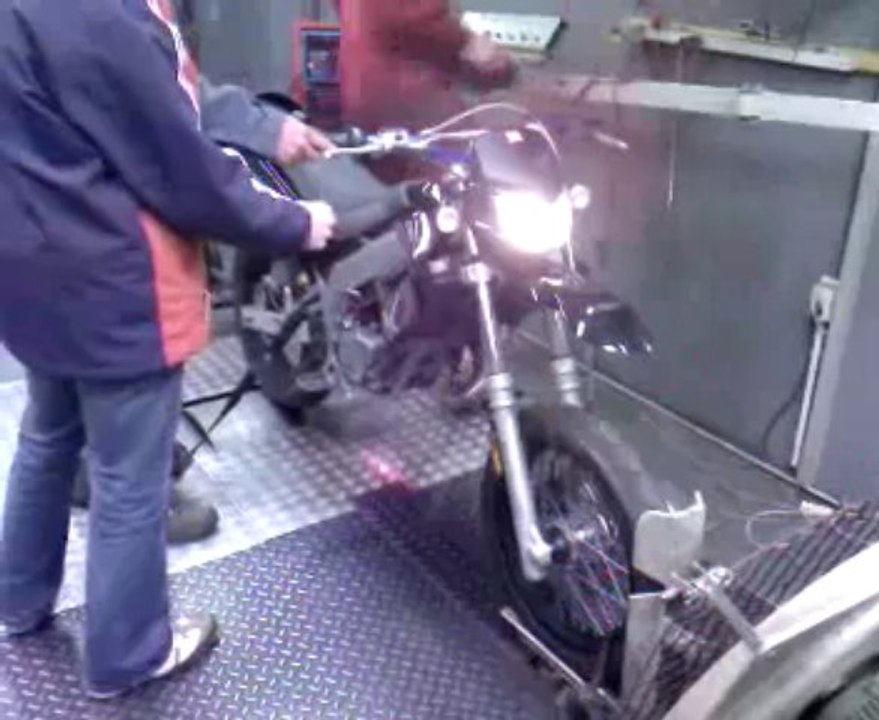 Derbi DRD Racing 2008 @ Testbank