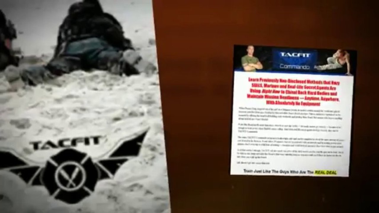 Tacfit Commando by Scott Sonnon - Is It Any Good?