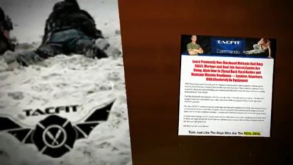 Tacfit Commando by Scott Sonnon - Is It Any Good?