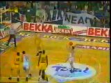 PAOK - ARIS 80 - 63 (Final Four 95 Kypello Ellados)