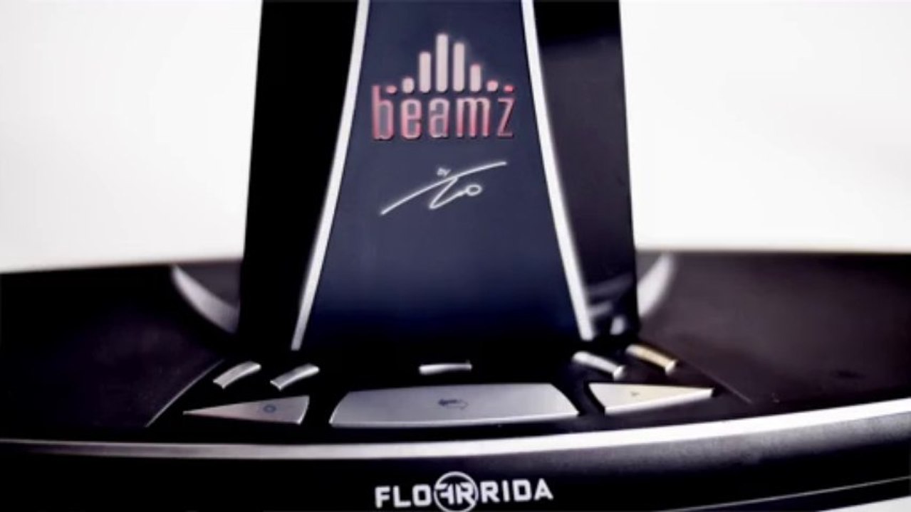 The Beamz By Flo Rida -Funny Video Even a mou se can play Beamz Interactive Laser Music Holiday Family Gifts LA NY LOS