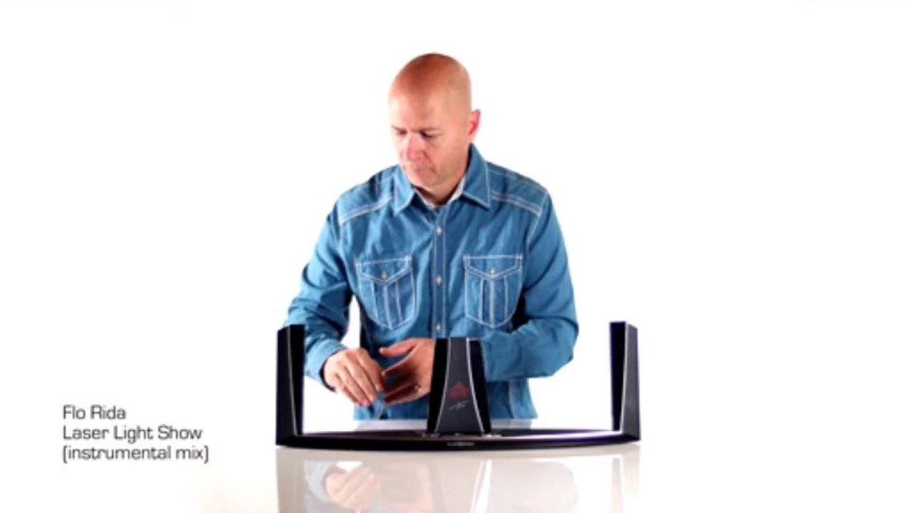 16 Beamz By Flo Cool electronic laser Music Gift Idea Parents Seniors Easy Laser Music player