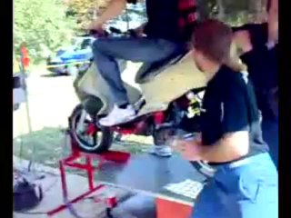 EvilRoxx @ Eric scooters testbank