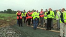 Construction d’une centrale photovoltaïque au sol (Vendée)