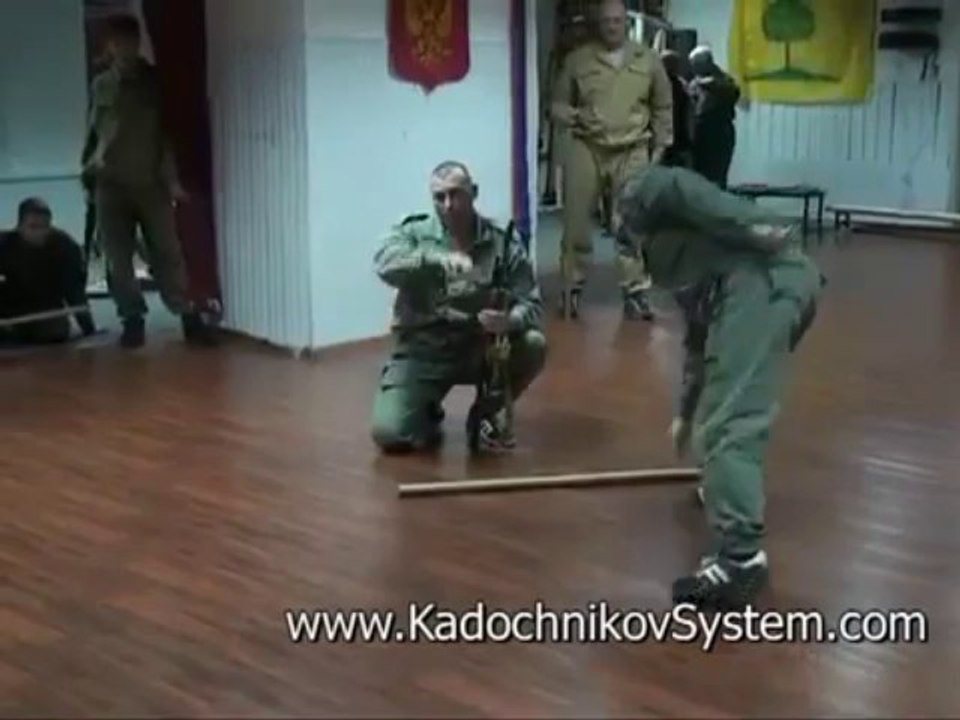 The Kadochnikov Systema- '4WD' with an Object - an Exercise