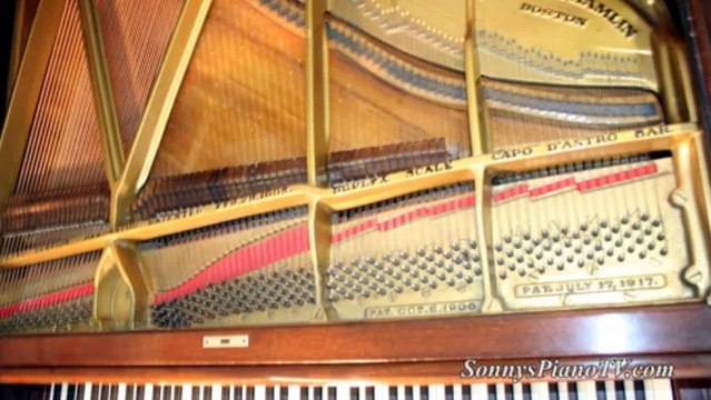 Used Pre-owned Mason & Hamlin Model A Grand Piano Reblt/Refin. Warranty $7950