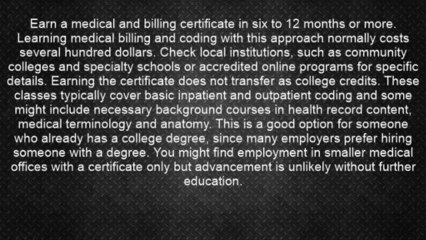 Learn Medical Billing And Coding