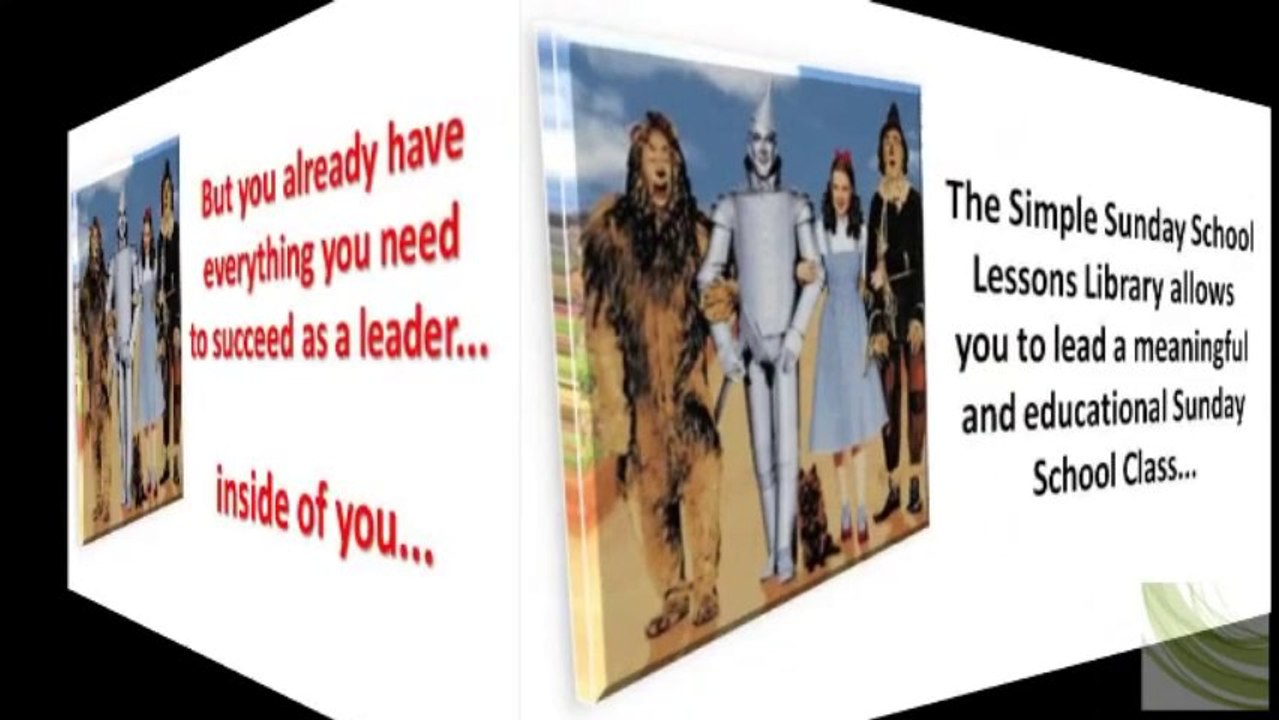 Lessons For Kids Through The Simple Sunday School Lessons Programs