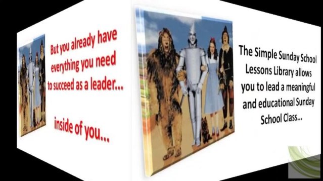 Lessons For Kids Through The Simple Sunday School Lessons Programs