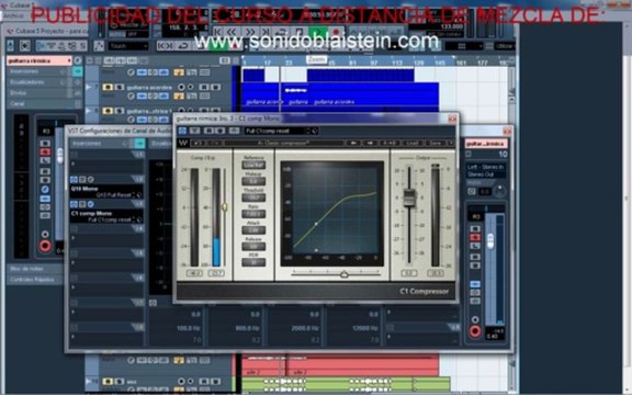 Clases y cursos online con tutoriales de Mezcla de audio digital