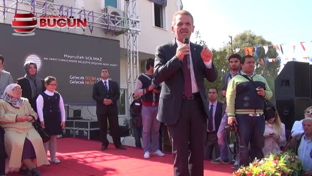 AK Parti Yunus Emre Belediye Başkan Aday Adayı Hayrullah SOLMAZ