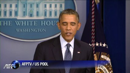 Obama condemns Republican 'extortion' over govt shutdown