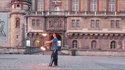 Parcourant les Yvelines avec Chinese Man - Racing with the sun