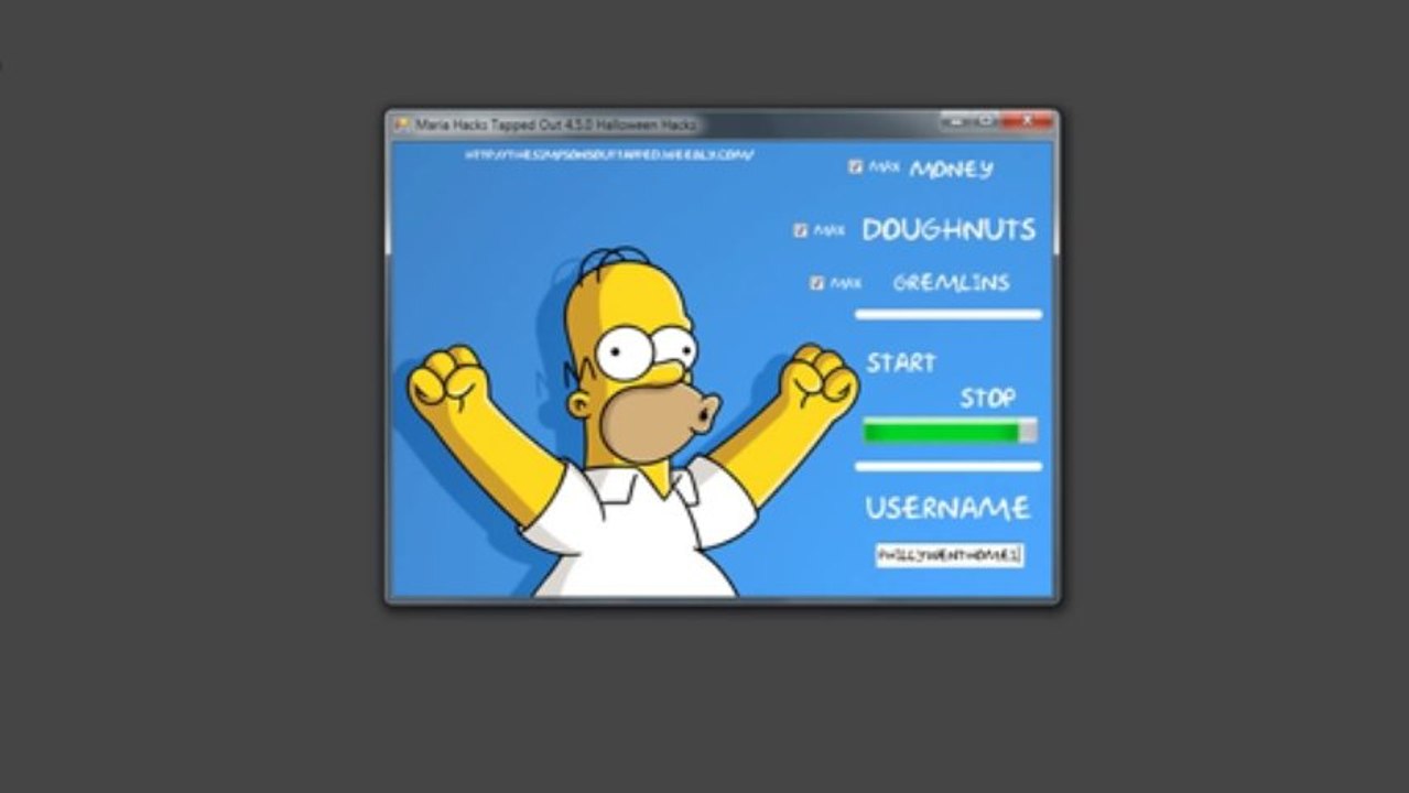 Tapped Out Hack Free Doughnuts October 2013 450