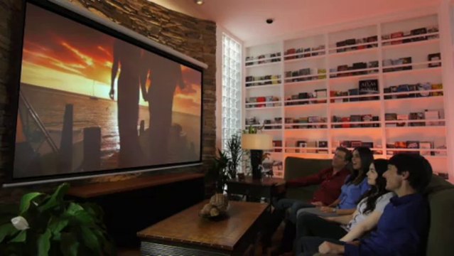 Epson PowerLite Home Cinema 730HD Projector Overview