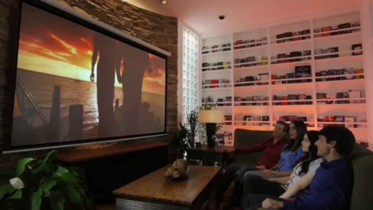 Epson PowerLite Home Cinema 730HD Projector Overview