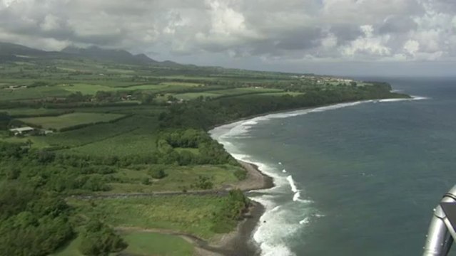 Ville du Lorrain : Falaises et plages