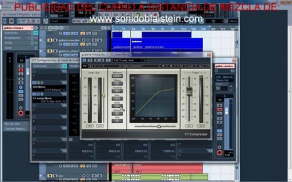 Cursos y Clases a Distancia de Grabacion Mezcla y Masterizacion con Software