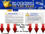 Blogging To The Bank 3 Review   Blogging To The Bank Warrior Forum