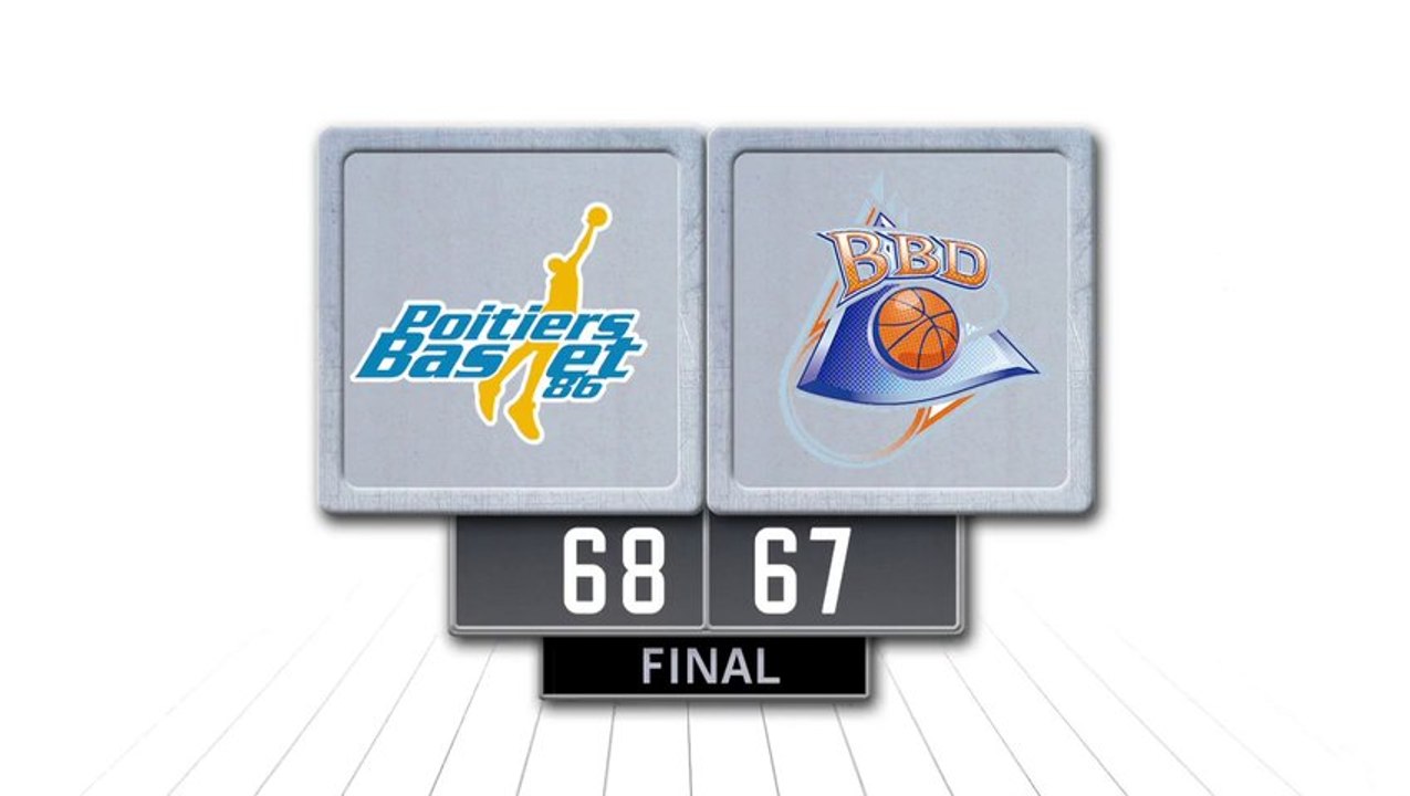 Basket, Pro B : Poitiers - Boulazac (2013-2014)