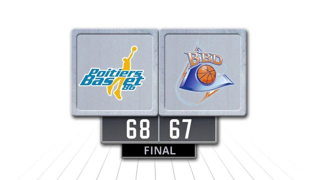 Basket, Pro B : Poitiers - Boulazac (2013-2014)