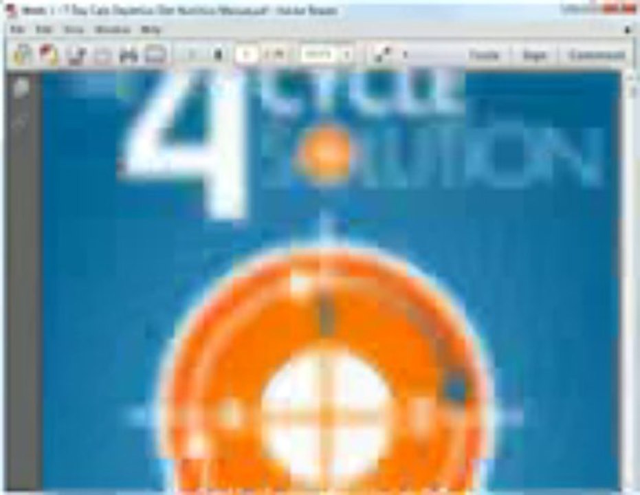 The 4 Cycle Fat Loss Solution Review - The Fat Loss Solution SCAM?