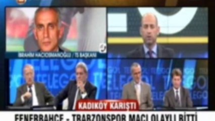 İbrahim Hacıosmanoğlu'nun provokatörlüğü! Sen ne biçim delikanlısın