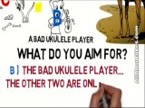Ukulele Jokes | Learn Ukulele Fast | How to play the Ukulele Quickly