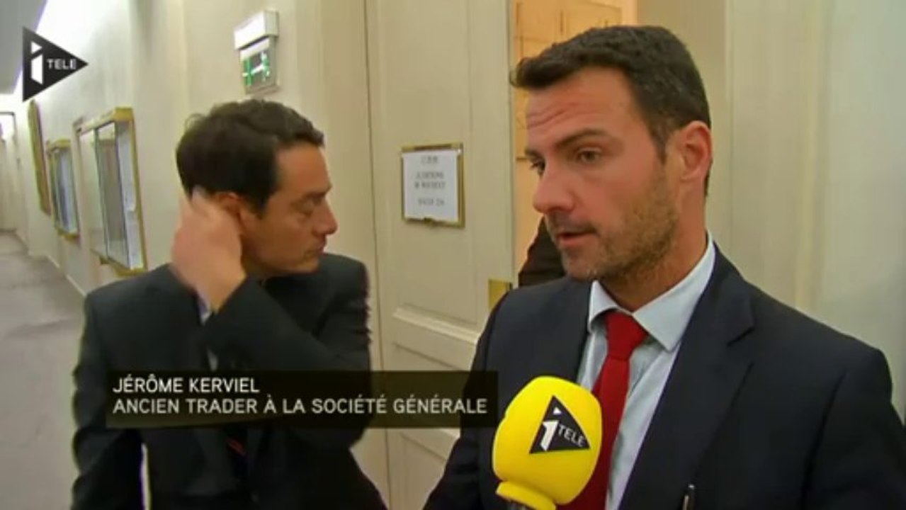 Jérôme Kerviel entendu par une comission au Sénat