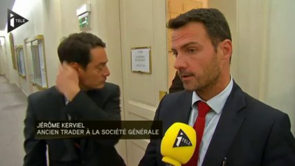 Jérôme Kerviel entendu par une comission au Sénat
