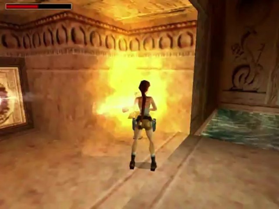 Let's Play Tomb Raider 4 (German) Part 41 - Poseidons Tempel