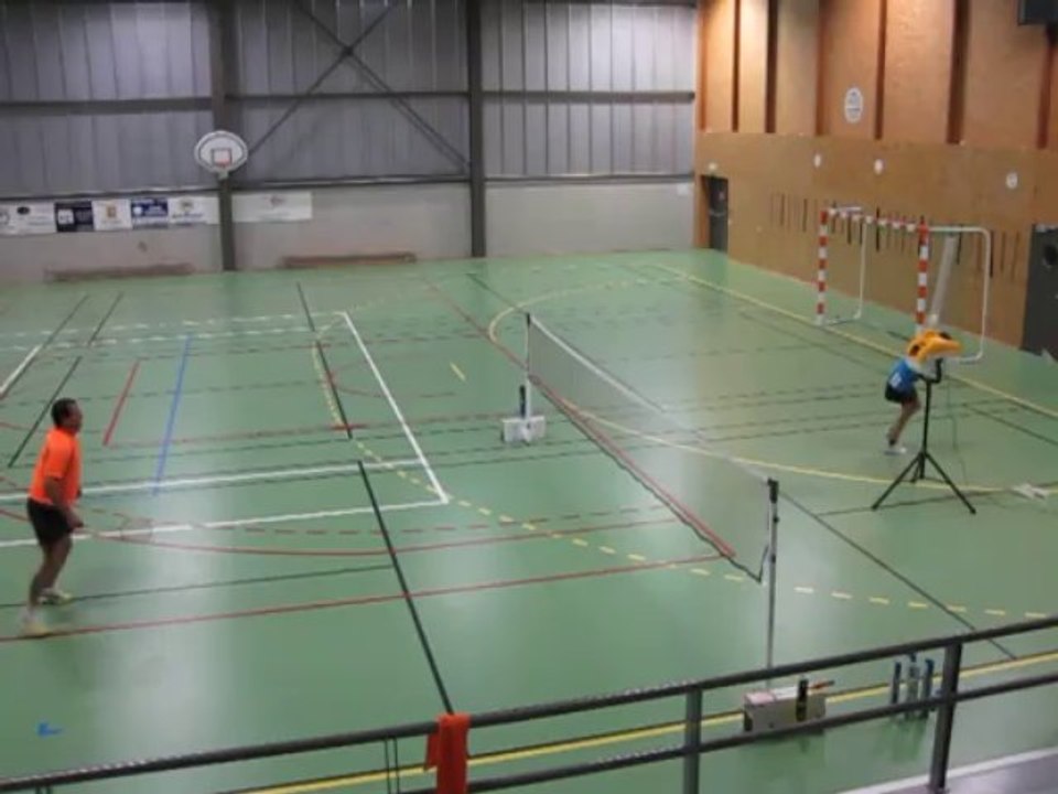 Essai 1 machine à volants