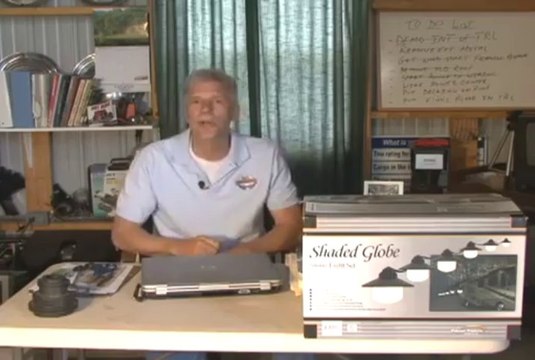 RV Product Spotlight: Shaded Globe Patio Lights presented by RV Education 101®