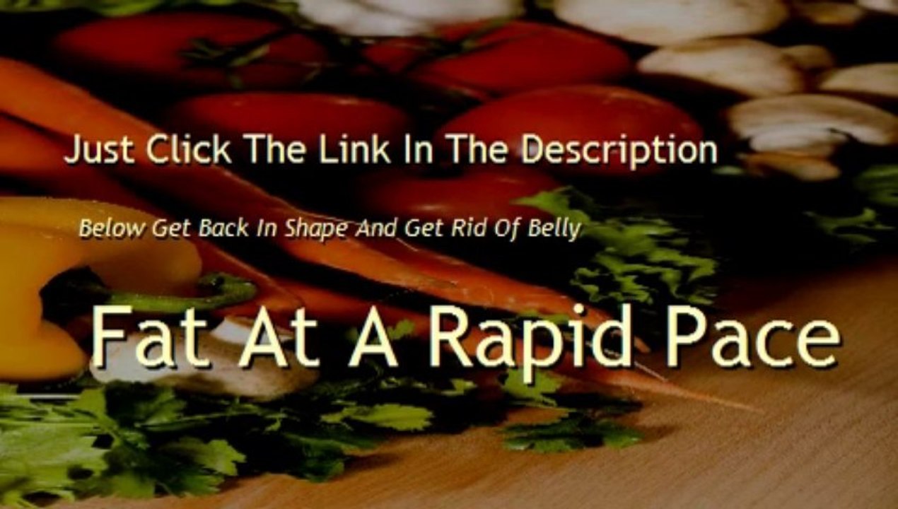 The Top 5 Tips To Lose Stomach Fat -- Burn Fat On Your Stomach At A Rapid Pace Using These Tips