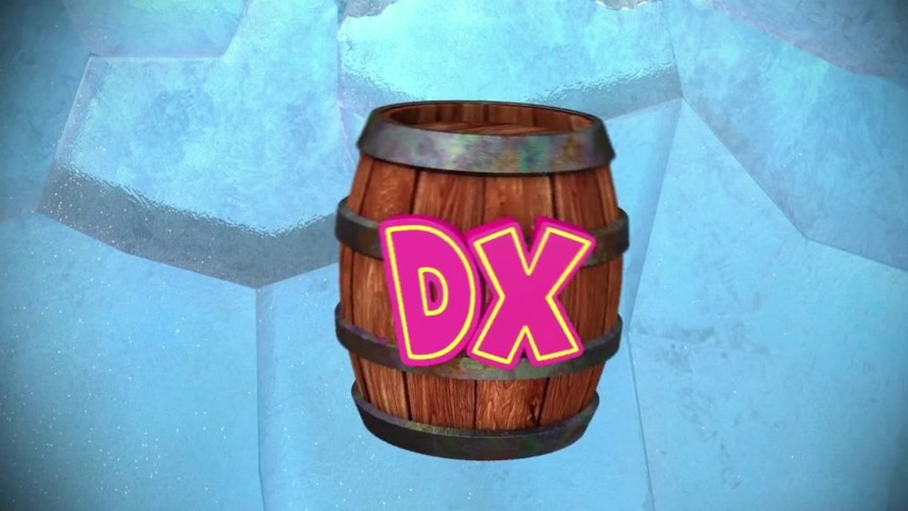 Wii U - Donkey Kong Country : Tropical Freeze - Dixie Kong Trailer