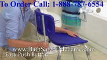 Shower Stool and Bath Bench for Elderly and Handicapped Bath