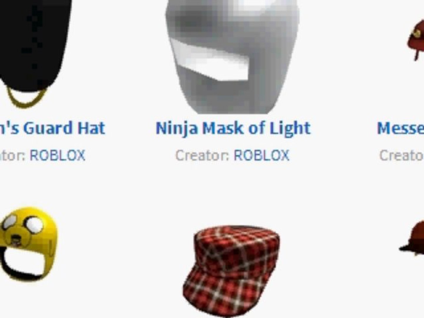 Looking At My Account On Roblox Video Dailymotion - ninja mask roblox mask