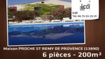 Vente - maison - ST REMY DE PROVENCE (13890)  - 220m²