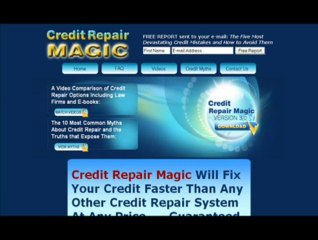 Credit Repair Magic