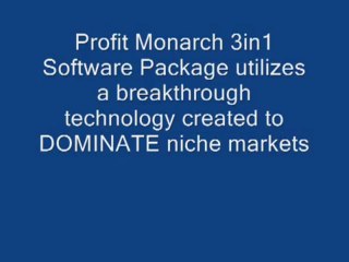 Profit Monarch Reviews | Paul Ponna Products Profit Monarch