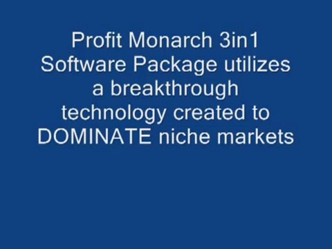 Profit Monarch Reviews | Paul Ponna Products Profit Monarch