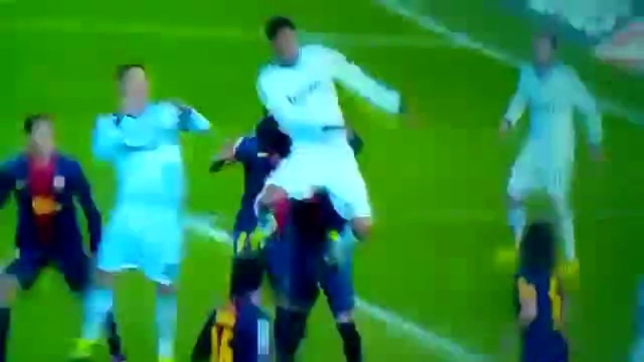 Barcelona 1 - 3  Real Madrid  All Goals & Highlights HD 26 02 2013
