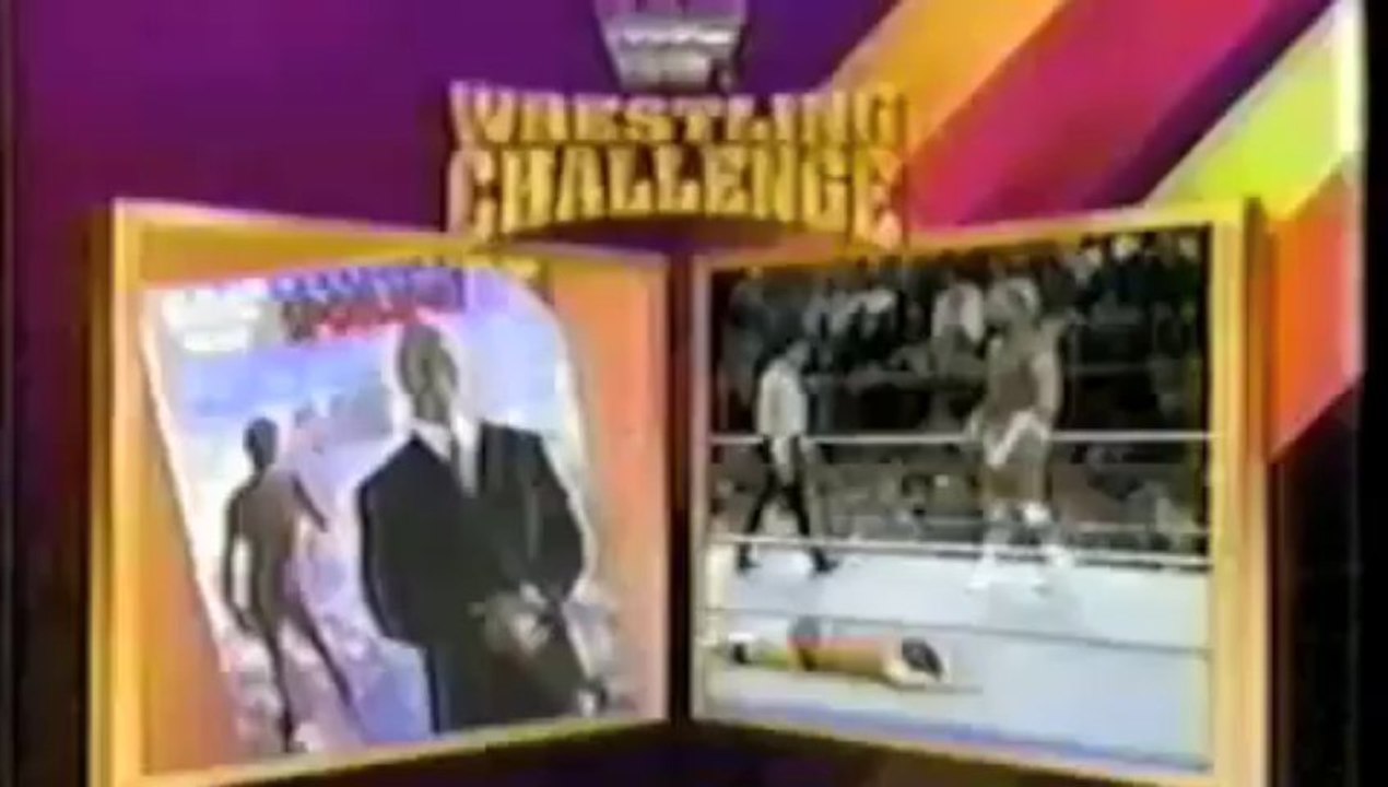 Narcissist Lex Luger beats jobber