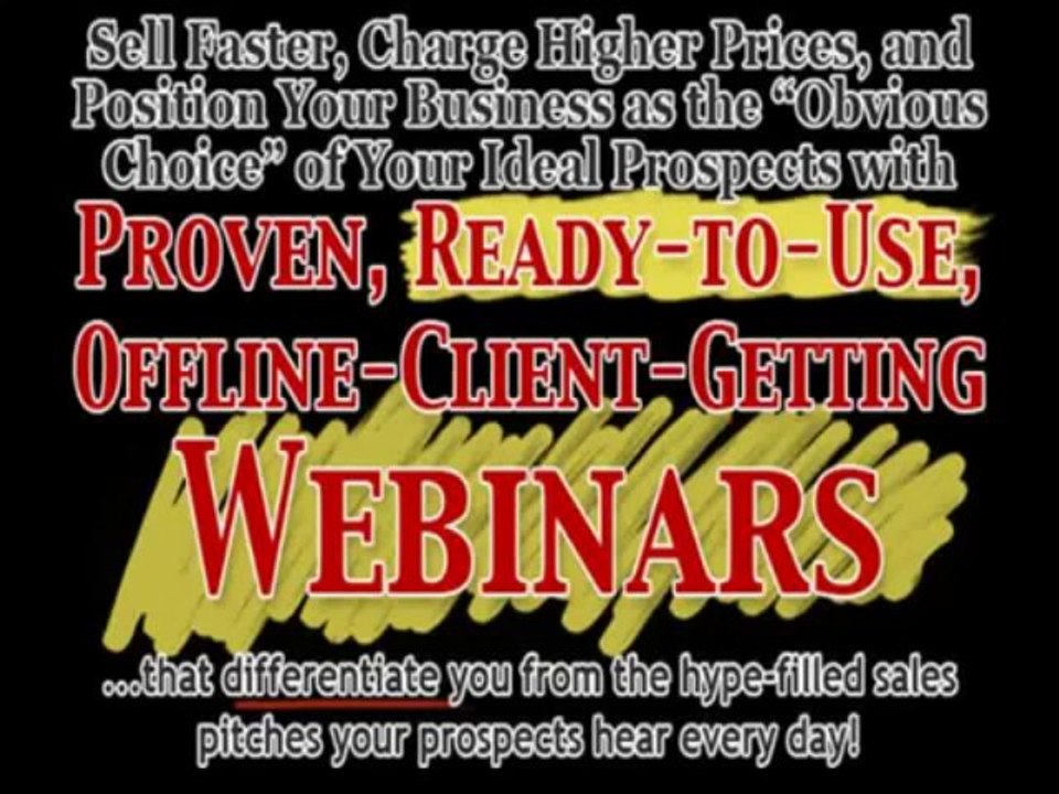 "Offline Webinar Autopilot REVIEW"