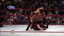 Xbox 360 - WWE 13 - Rise Of D-X - Match 2 -  Michaels & Helmsley vs Mankind & Undertaker